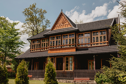 Dom Plenerowy w Zakopanem